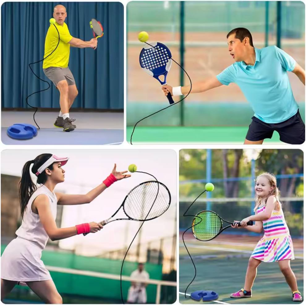 Entrenador Tenis Portátil