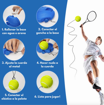 Entrenador Tenis Portátil