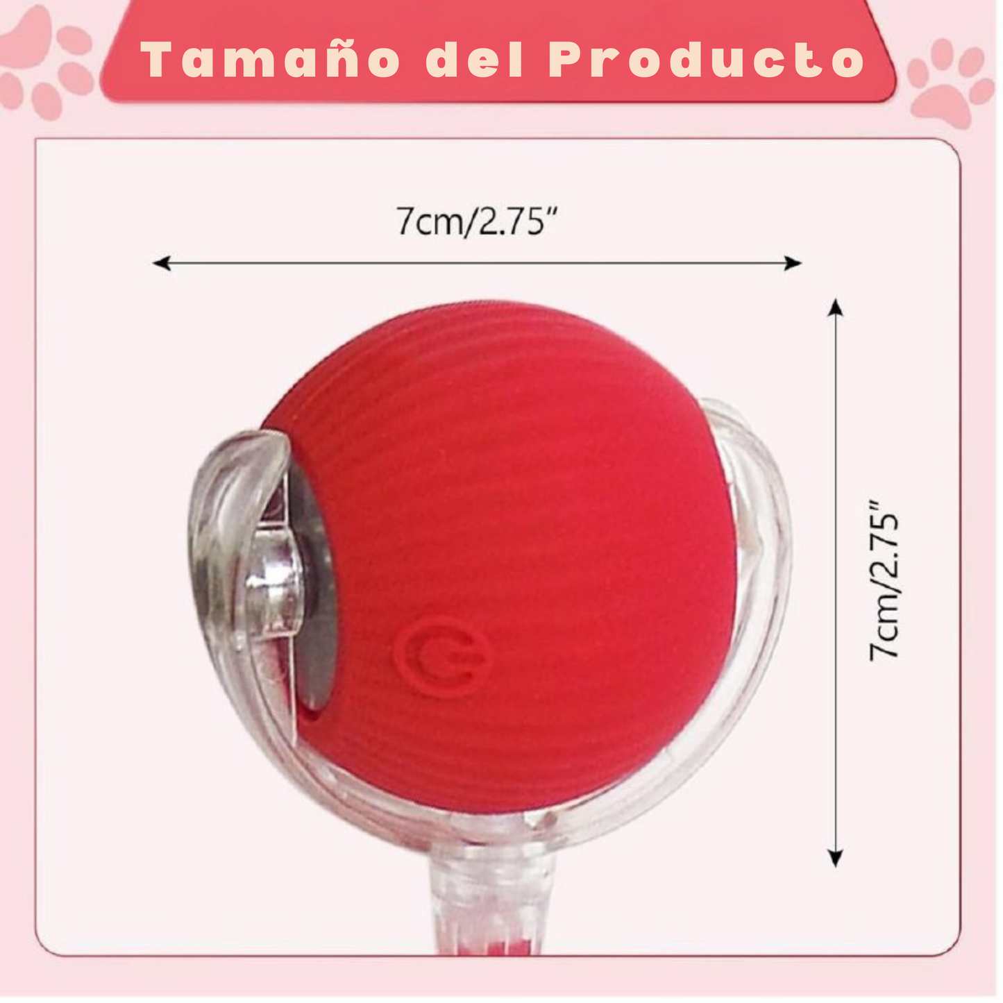 Pelota Interactiva Recargable